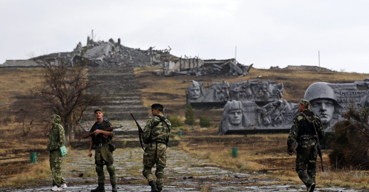 Russian Troops in Ukraine It s Really an Invasion After All