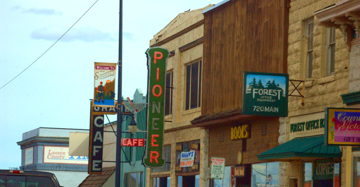 Downtown Susanville California