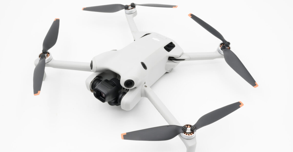 DJI Mini 4 Pro drone