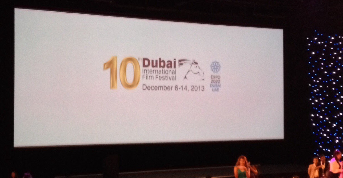 A screening of the 2013 film Frozen with the director at the Dubai International Film Festival.