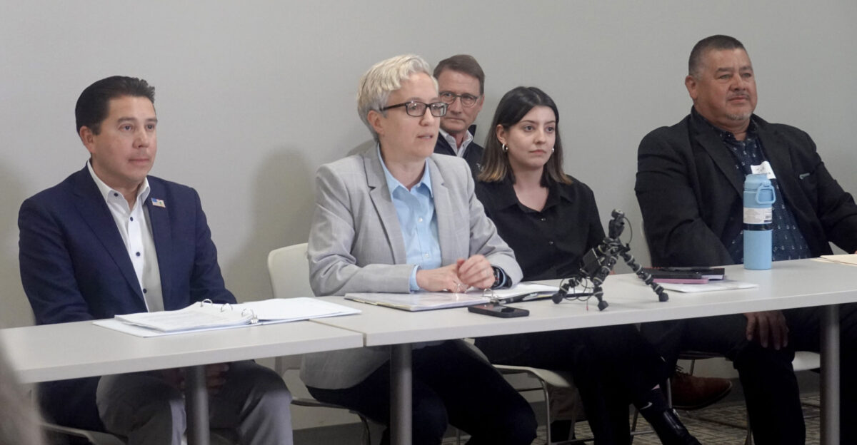 Kotek returns to Oregon s Umatilla Basin as locals grapple with