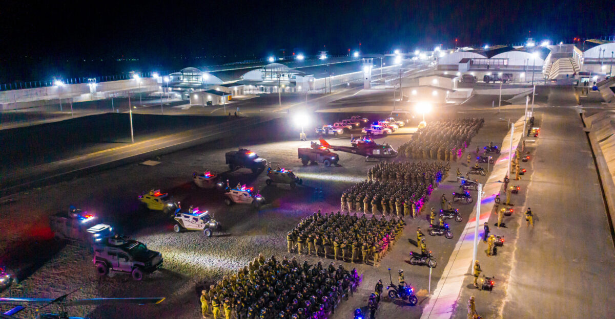 Elementos de seguridad destacados en CECOT