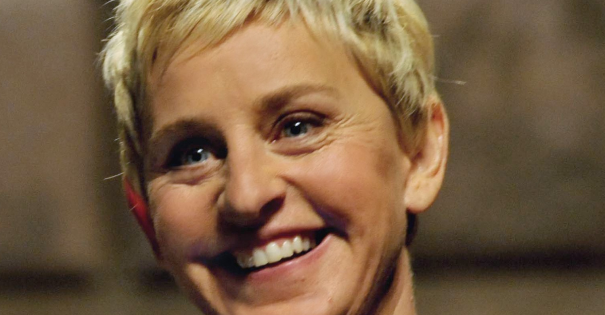 Ellen DeGeneres in 2009.