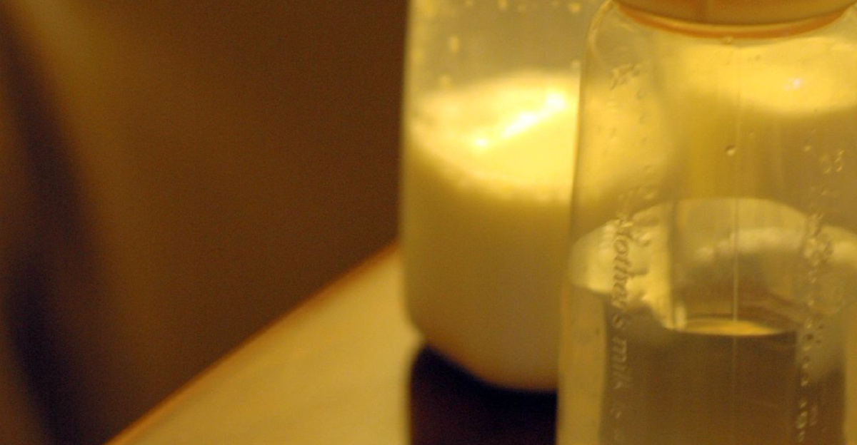 my son has decided to become a stockholder of enfamil! hahaha.