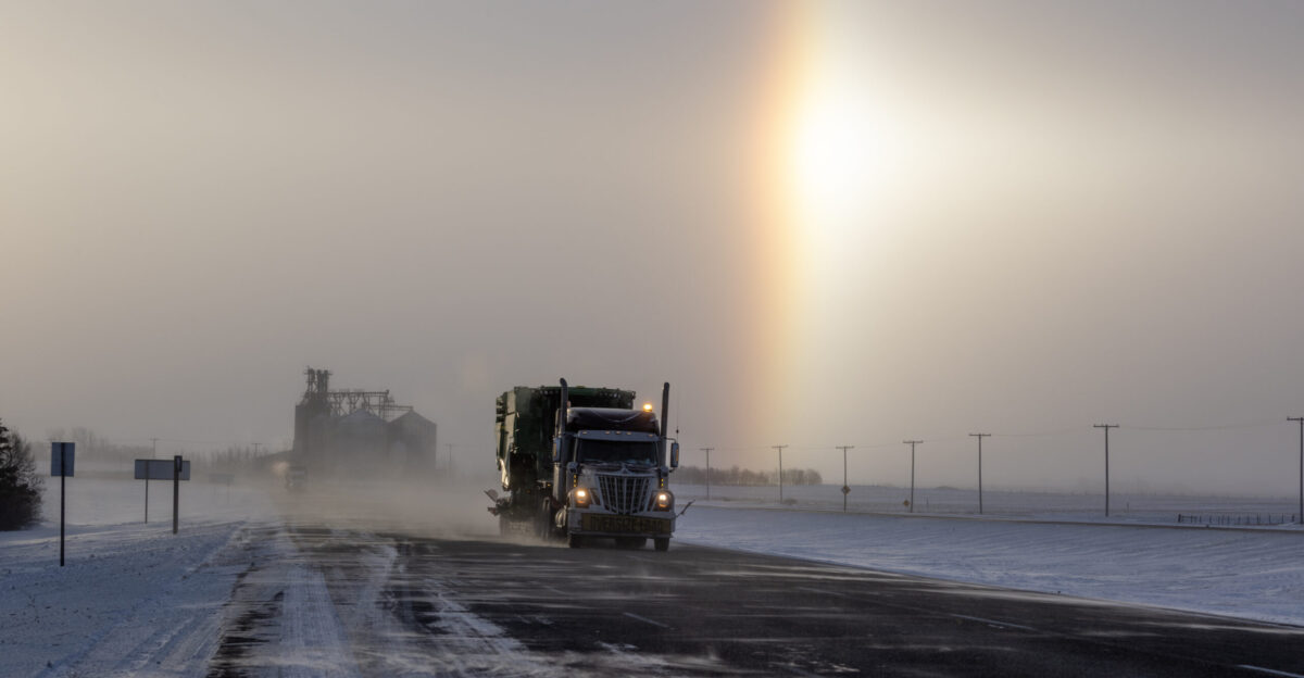 Extreme Weather Sintaluta Saskatchewan