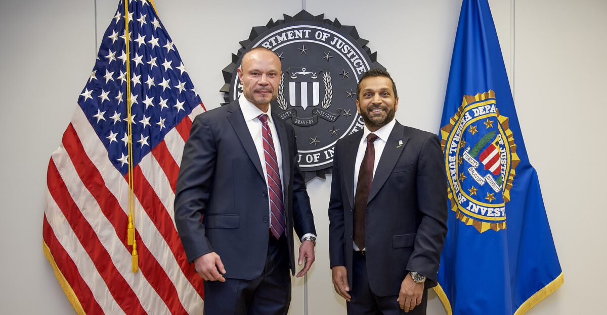 Welcome to the new FBI Deputy Director Bongino