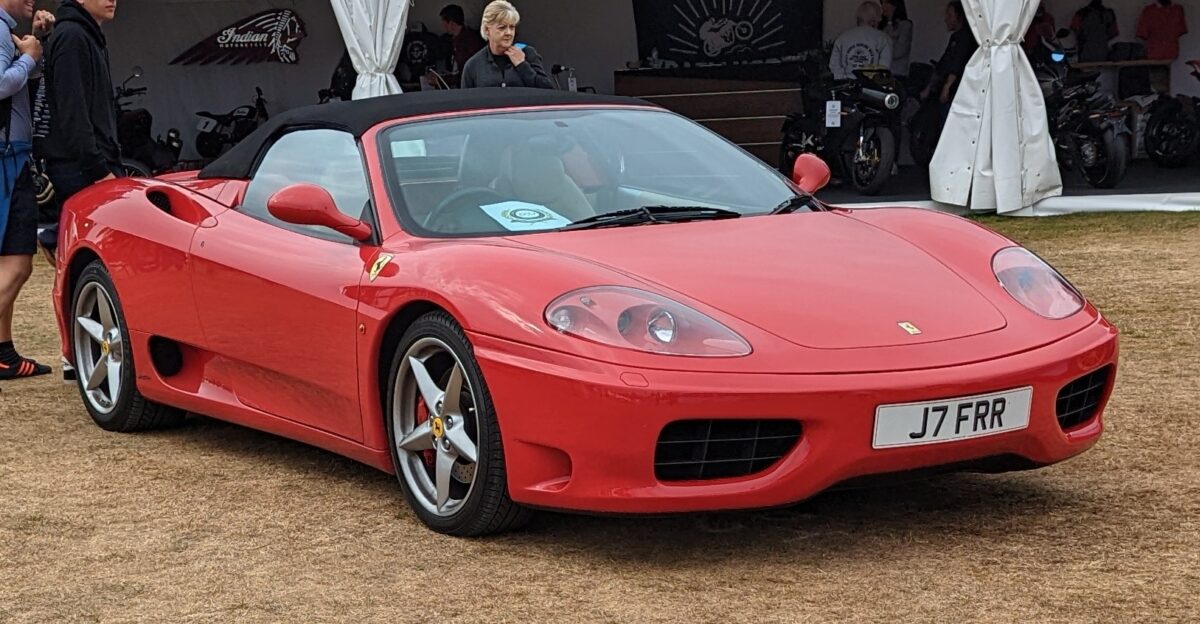 Ferrari 360 Spider