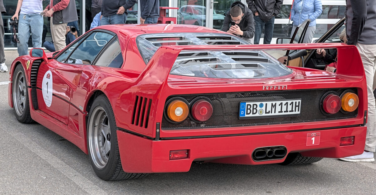 Ferrari F40 - Paul Pietsch Classic 2025