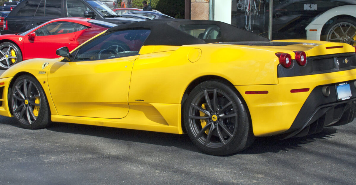 Ferrari F430 Spider 16M a series of 499 released to celebrate Ferrari s sixteenth Formula 1 World Championship