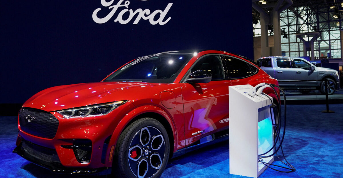 Ford CEO calls electric vehicle market price cuts a worrying