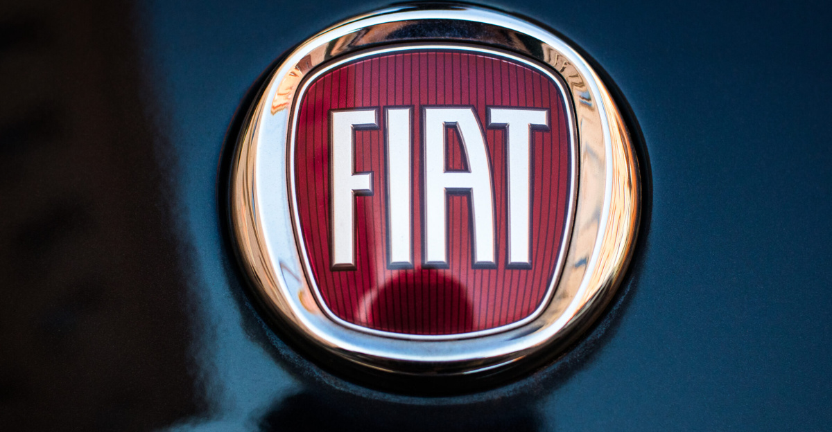 FIAT badge