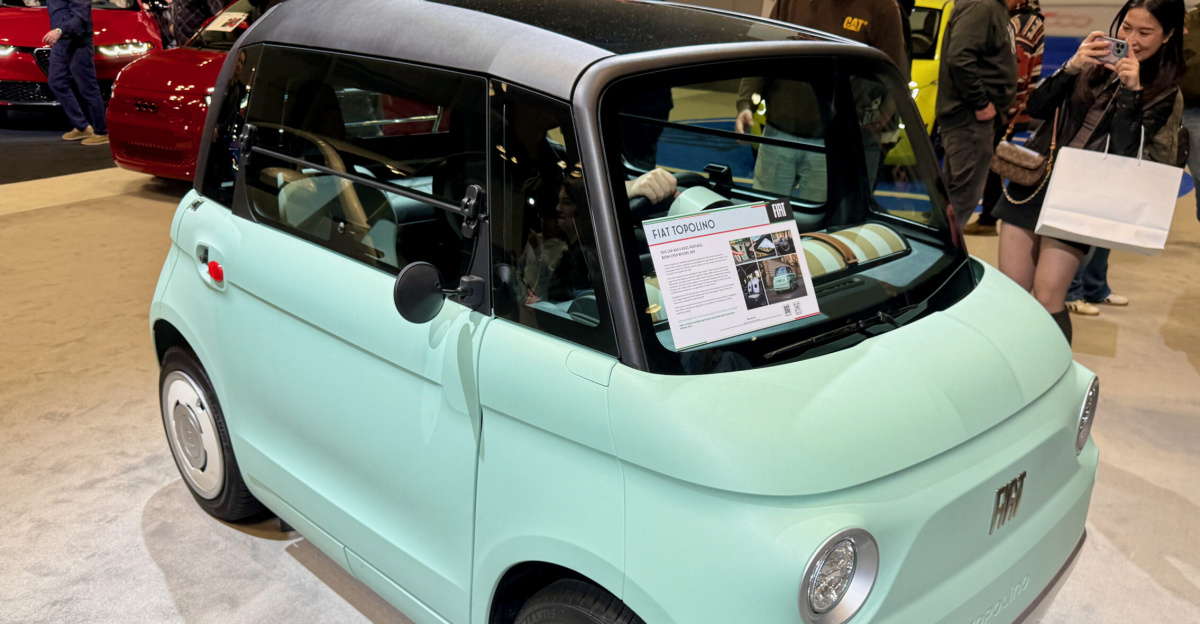 2025 Fiat Topolino