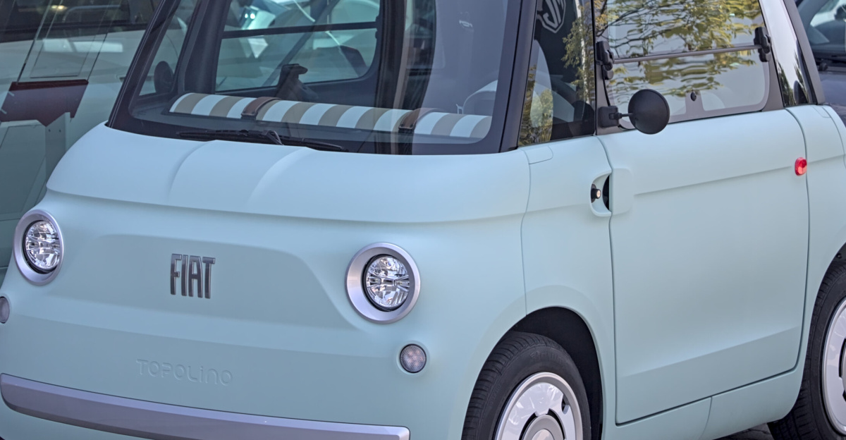 Fiat Topolino (2023) in Walldorf