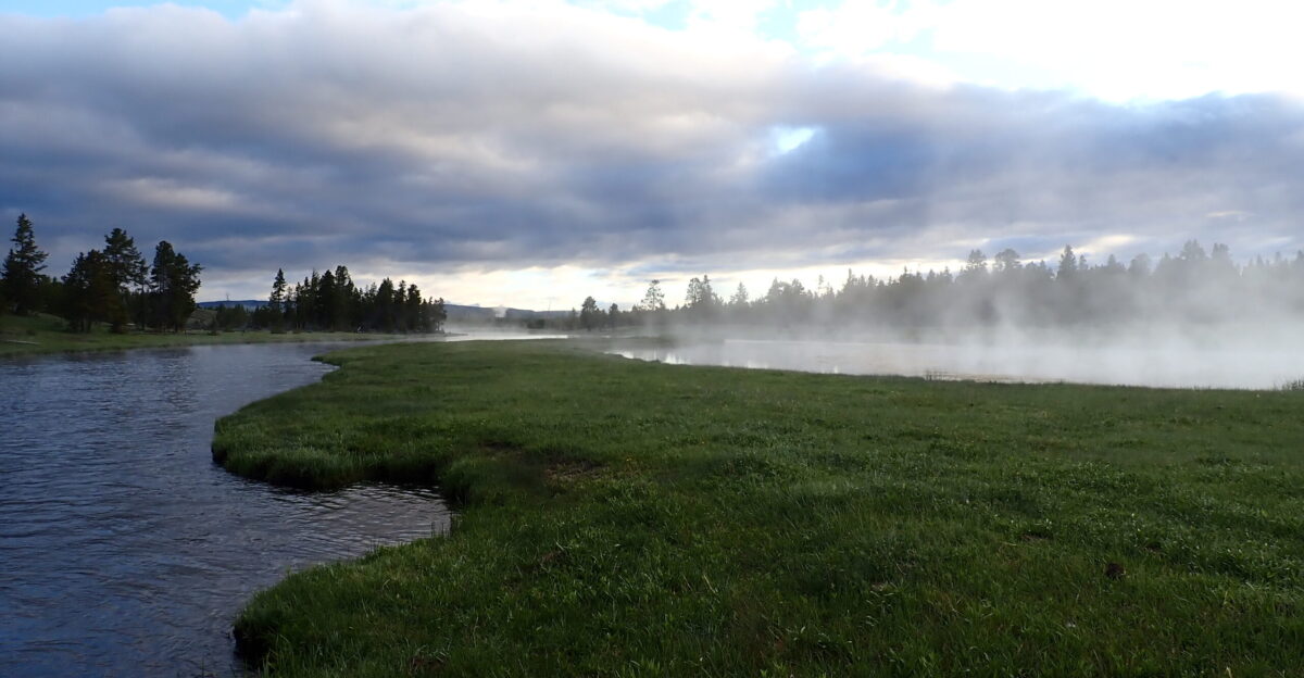 Firehole River Biscuit Basin June 2020