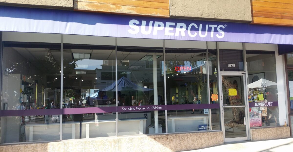 First Supercuts store in Albany CA