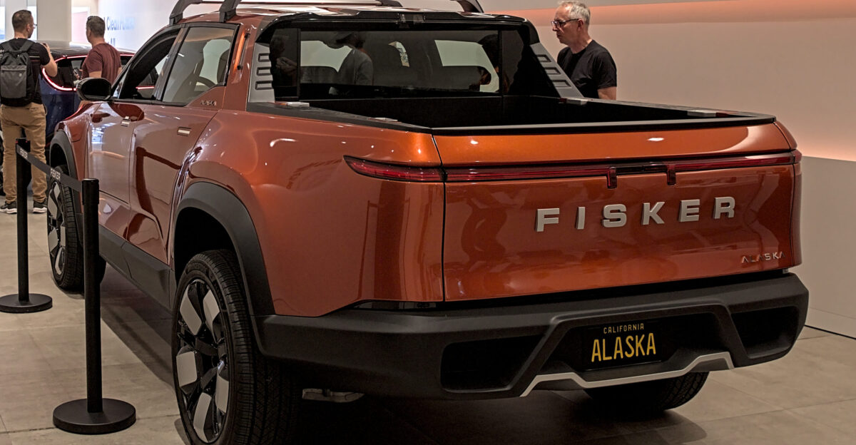 Fisker Alaska at IAA 2023