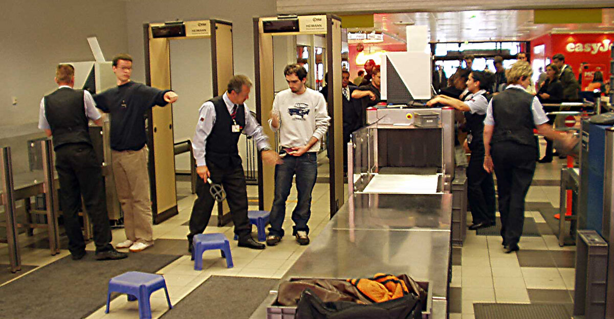 Airport security