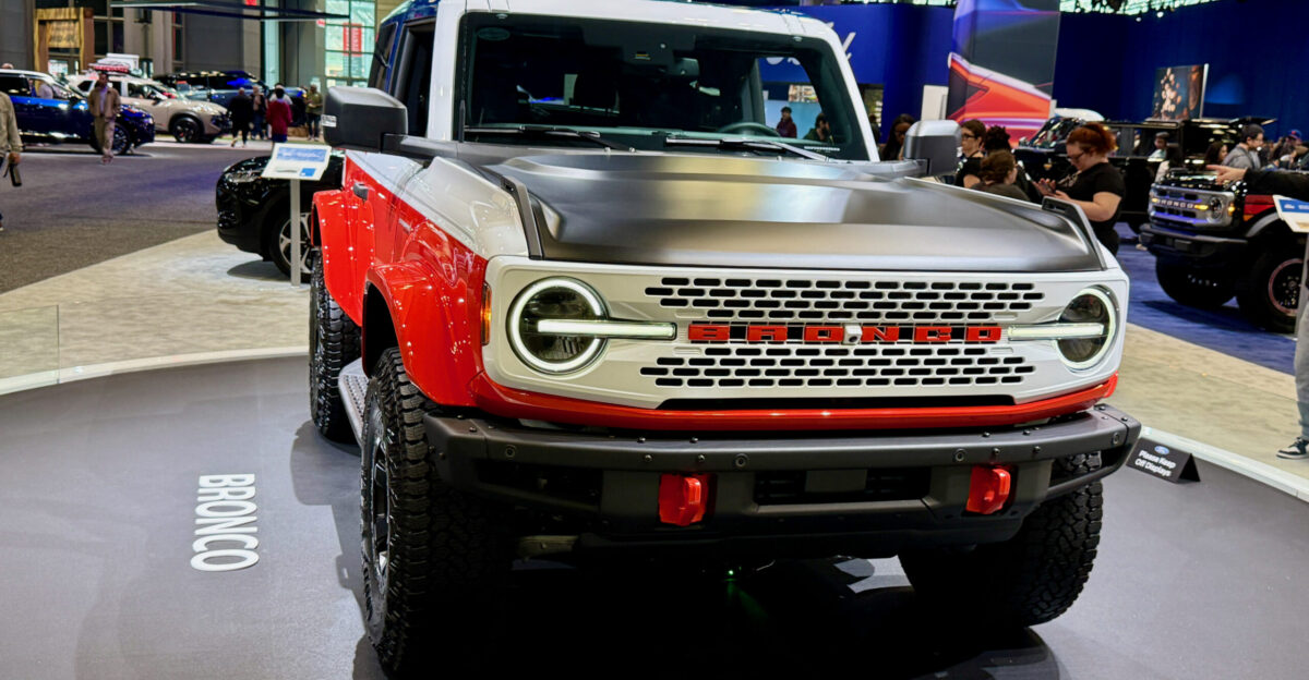Ford Bronco Stroppe Edition