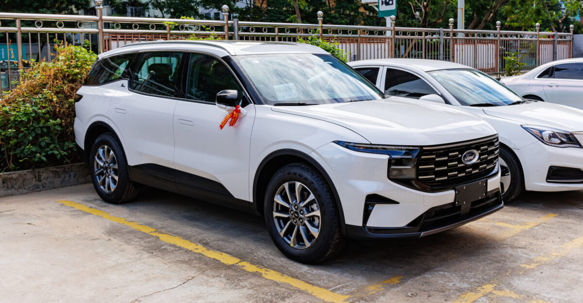 FORD EDGE L FORD EDGE THIRD GENERATION