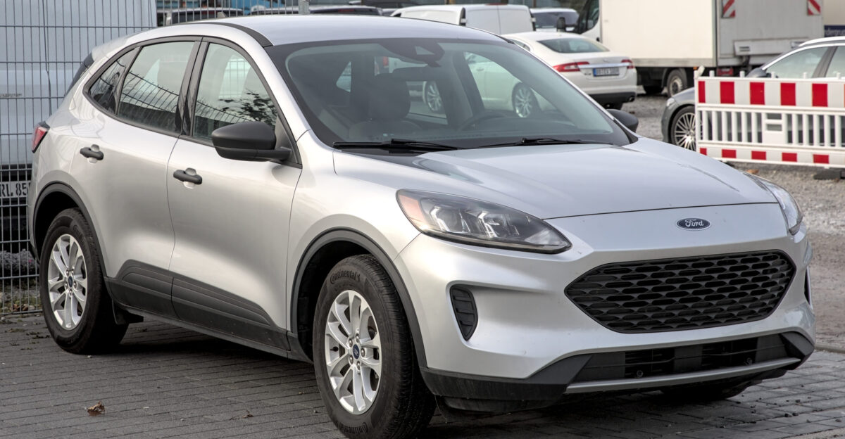 Ford Escape fourth generation in Stuttgart-Vaihingen