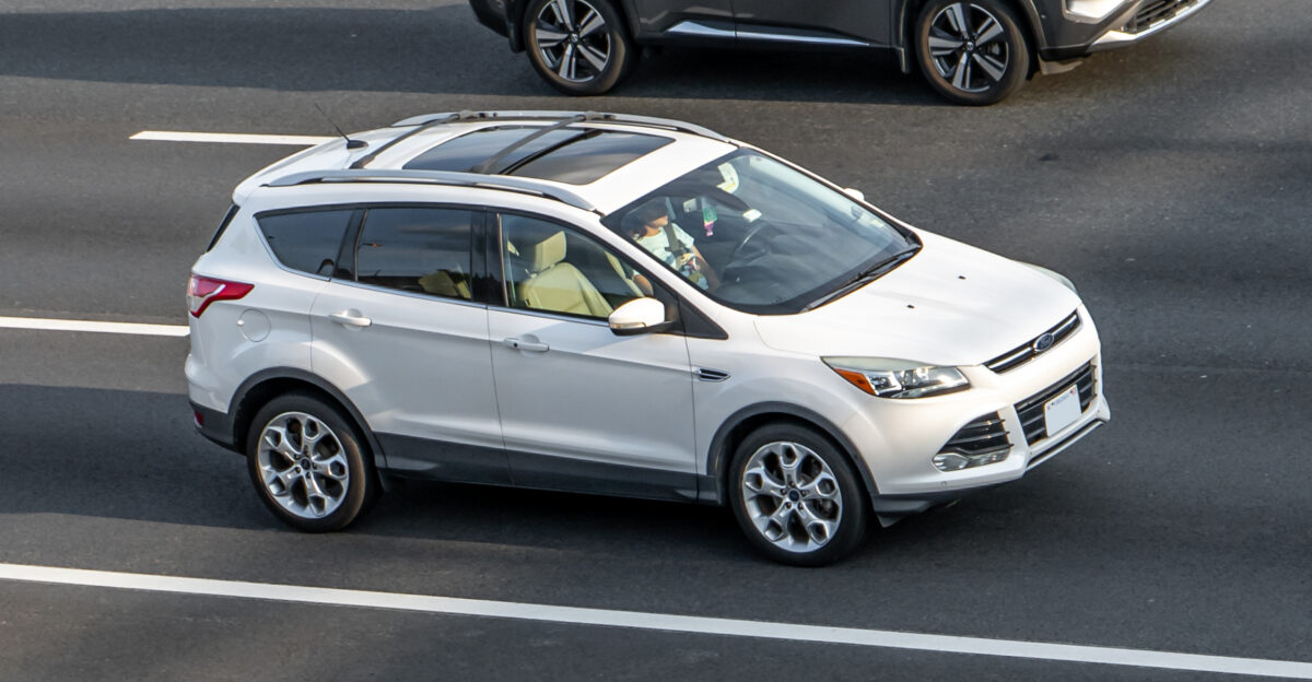 Ford Escape MKIII Washington DC USA