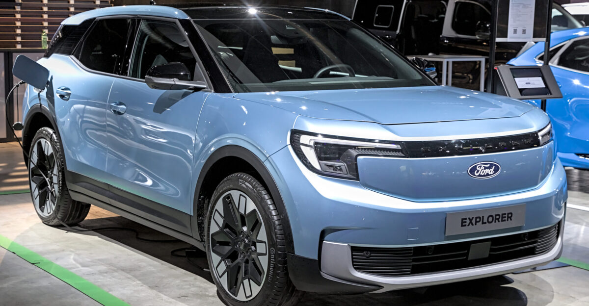 Ford Explorer EV at Auto Z rich 2023