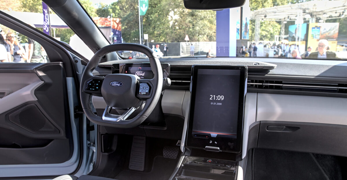 Ford Explorer EV at IAA 2023