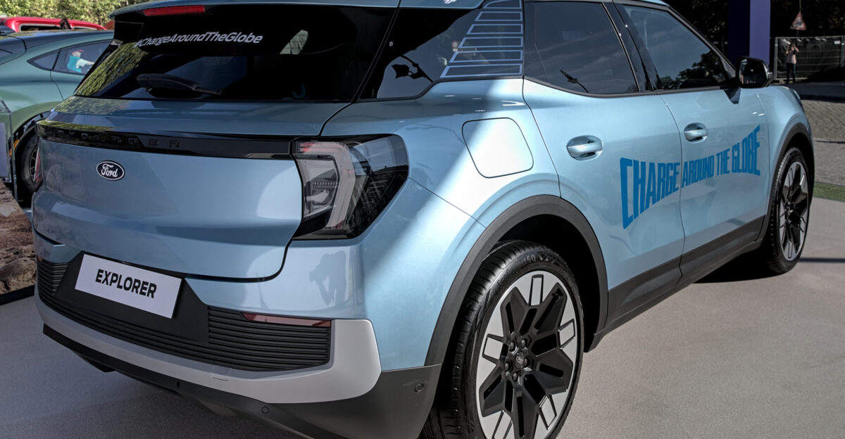 Ford Explorer EV at IAA 2023