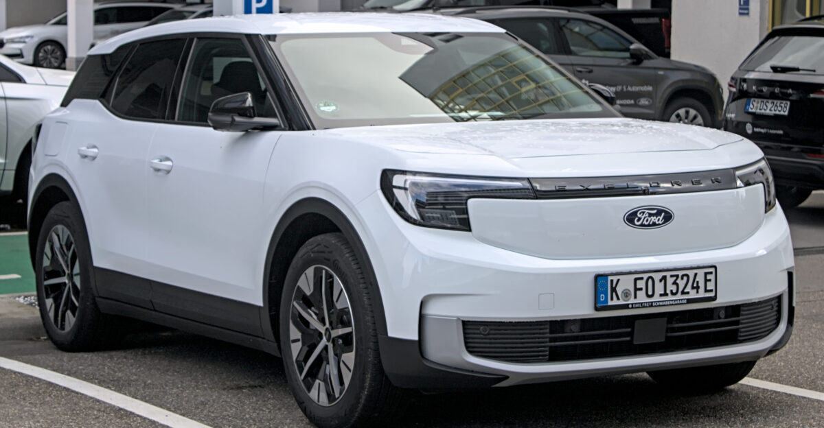 Ford Explorer EV - Wikipedia