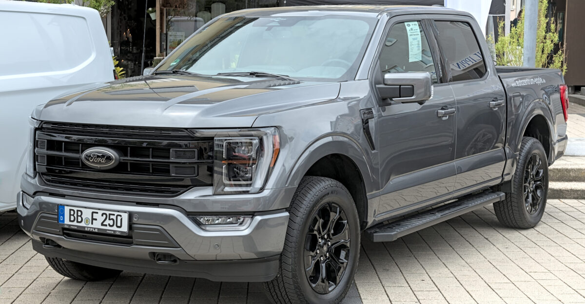 Ford F-150 fourteenth generation at Rutesheimer Autoschau 2025