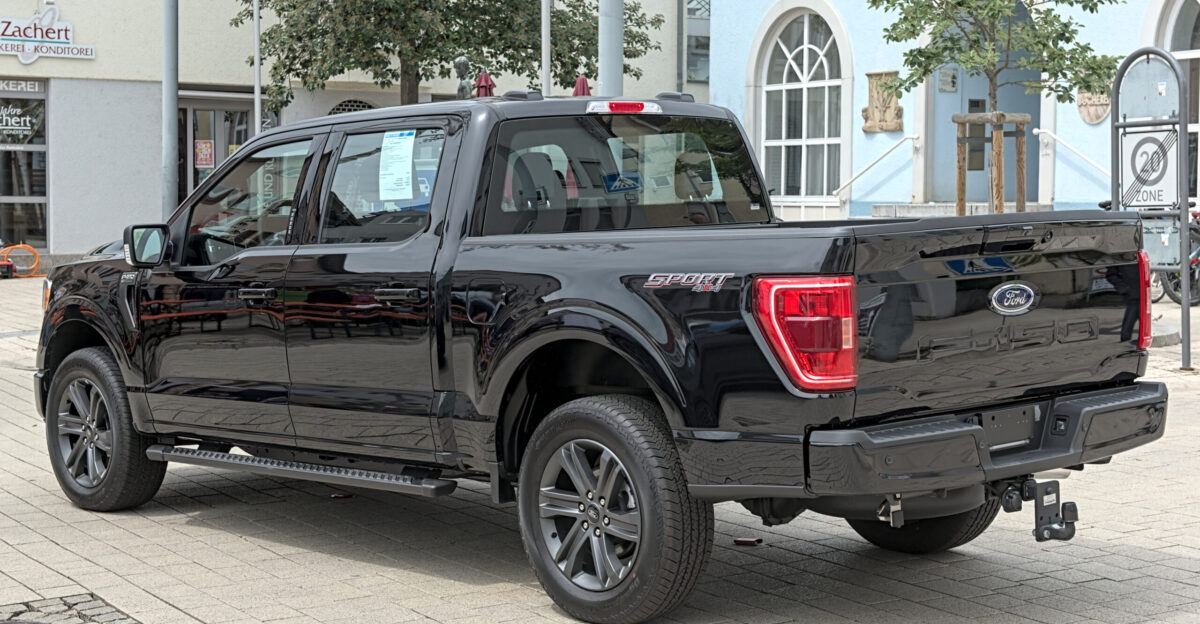 Ford F-150 fourteenth generation at Rutesheimer Autoschau 2025