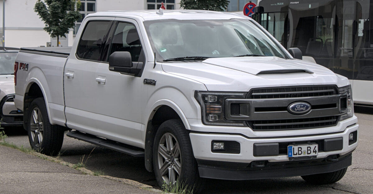 Ford F-150 thirteenth generation in Stuttgart-Vaihingen