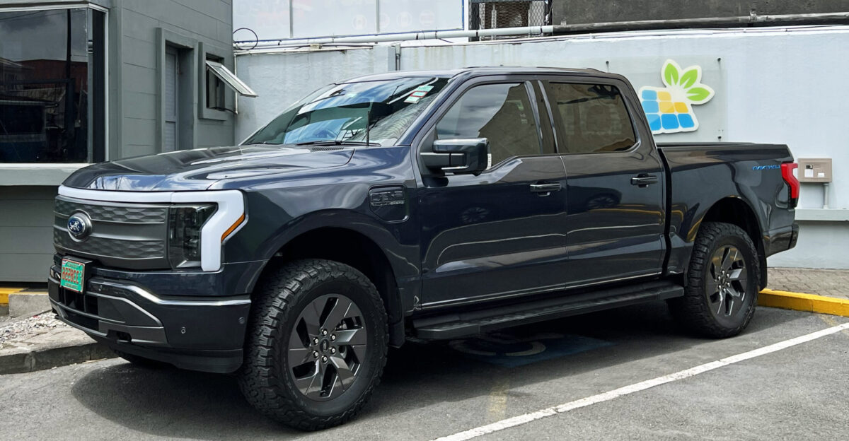 Ford F-150 Lightning in Costa Rica