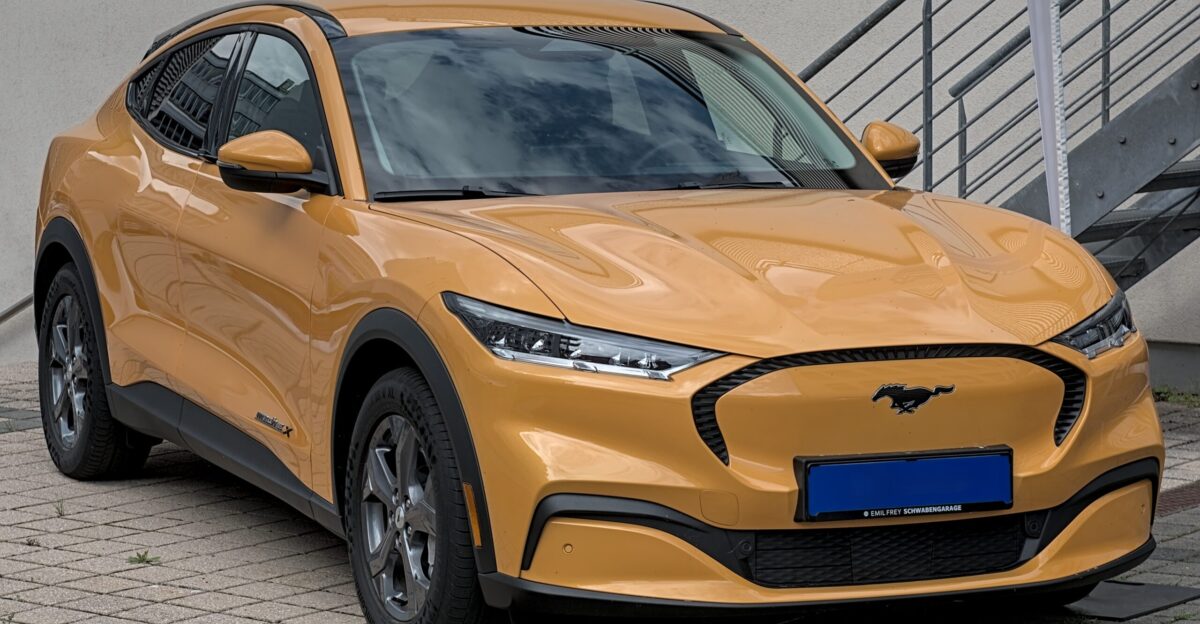 Ford Mustang Mach-E X in Stuttgart