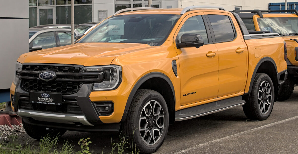 Ford Ranger T6 P703 Wildtrak in B blingen