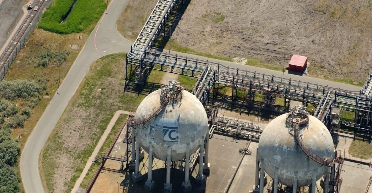 Fotoflug vom Flugplatz Nordholz-Spieka ber Cuxhaven und Wilhelmshaven