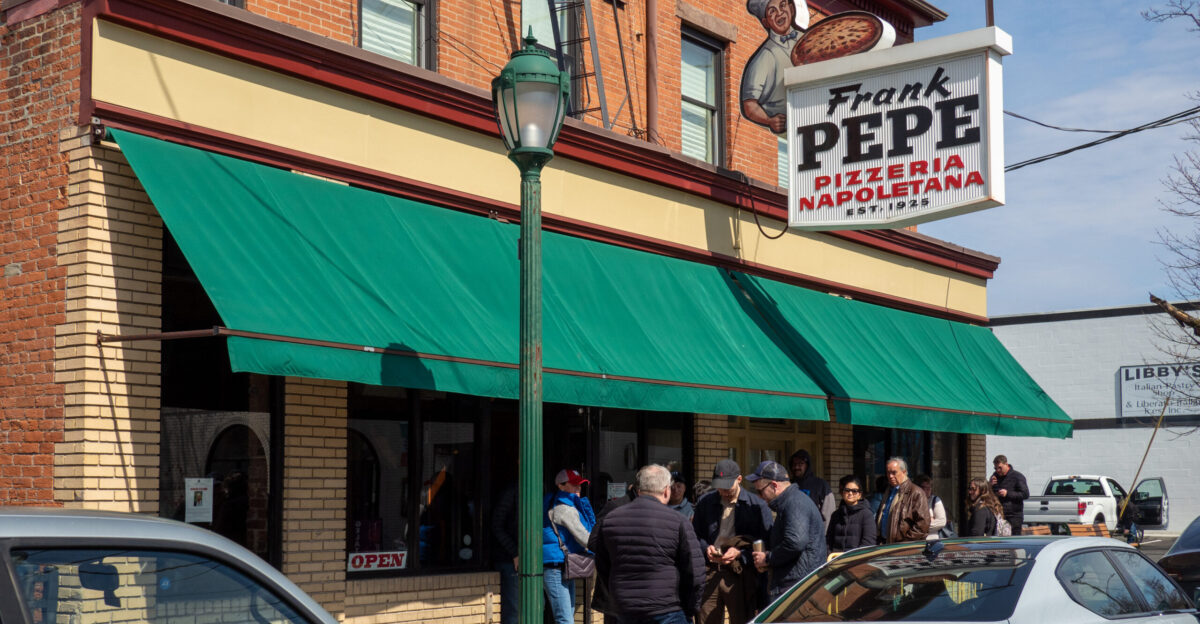 Frank Pepe in New Haven
