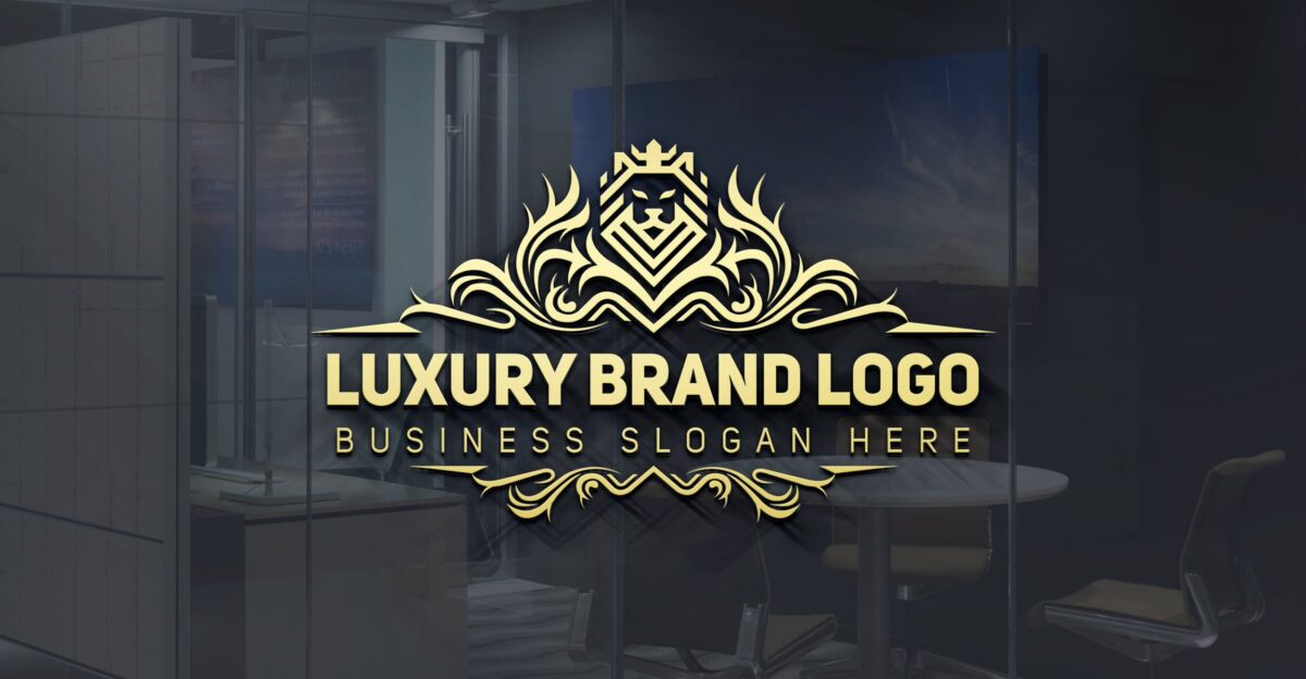 Luxury Brand Logo Design - GraphicsFamily