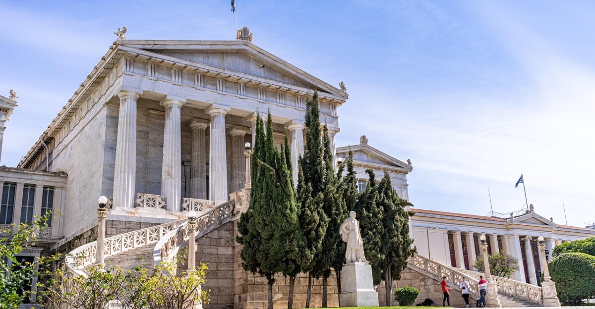 university greece athens building architecture culture temple greek archaeology travel university university university university university greece athens