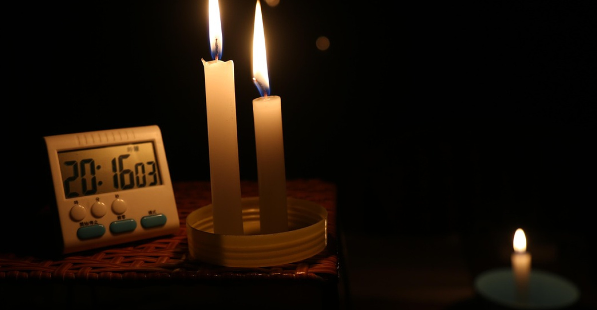 candlelight, timer, power outage, living alone, power outage, power outage, power outage, power outage, power outage