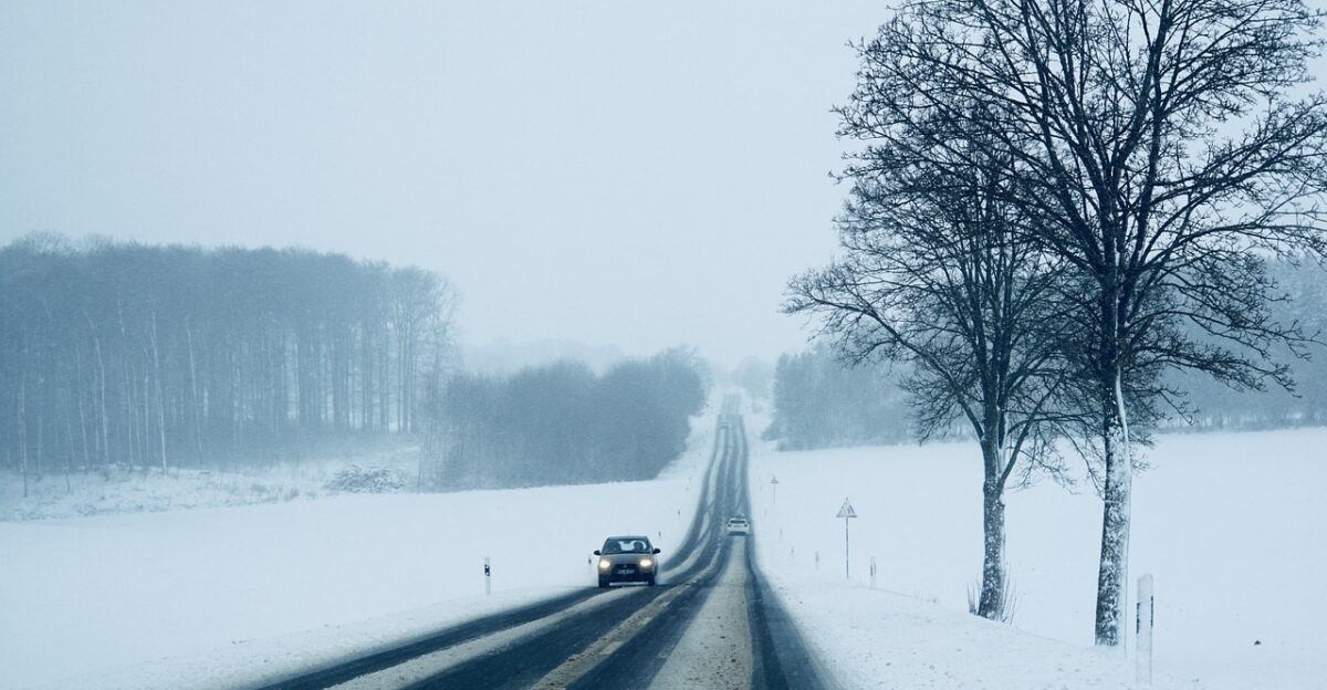 bad weather snow-covered road snow winter traffic covered in snow automobile nature car wallpapers cold weather to travel road white car snowed in wintry onset of winter road conditions snowy