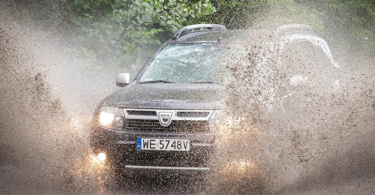 dacia duster suv crossover suv 4x4