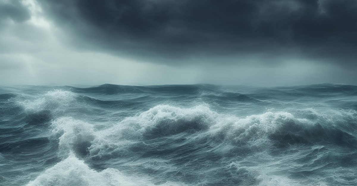 ocean, nature wallpaper, storm, waves, cloudy, weather, thunderstorm, dark, wind, sea, nature, beautiful nature, water, sky, nature background, clouds, hd wallpaper