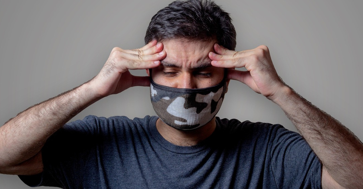 man, headache, face mask, model, flu mask, mask, epidemic, portrait, covid-19, coronavirus, male, person, health care, sickness, viral, filter, face, flu, illness, virus, protection, infection, influenza, adult, new normal, headache, headache, headache, headache, headache