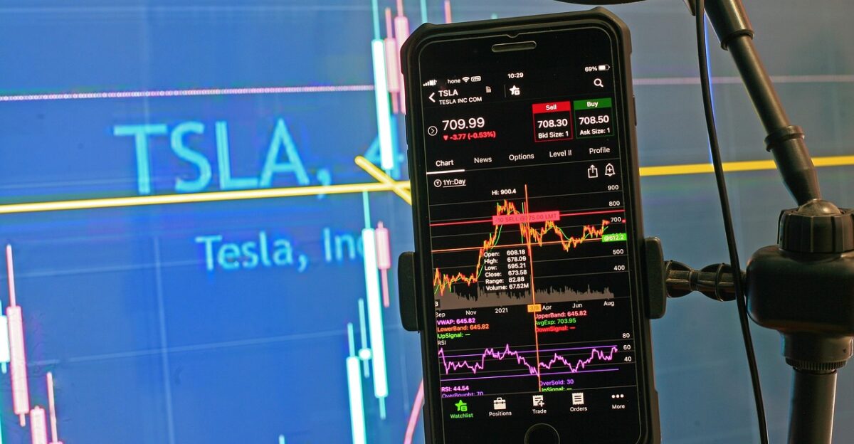 tesla stock chart trading investing analysis iphone finance growth nasdaq options futures derivatives dow market crash electric business economy innovative graph tesla tesla tesla tesla tesla