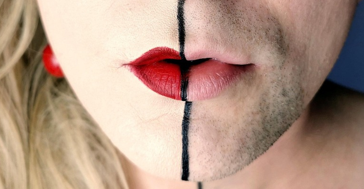 crossdressing, makeup, queer, face, wig, transvestite, person, zoom, lgbtq, gender