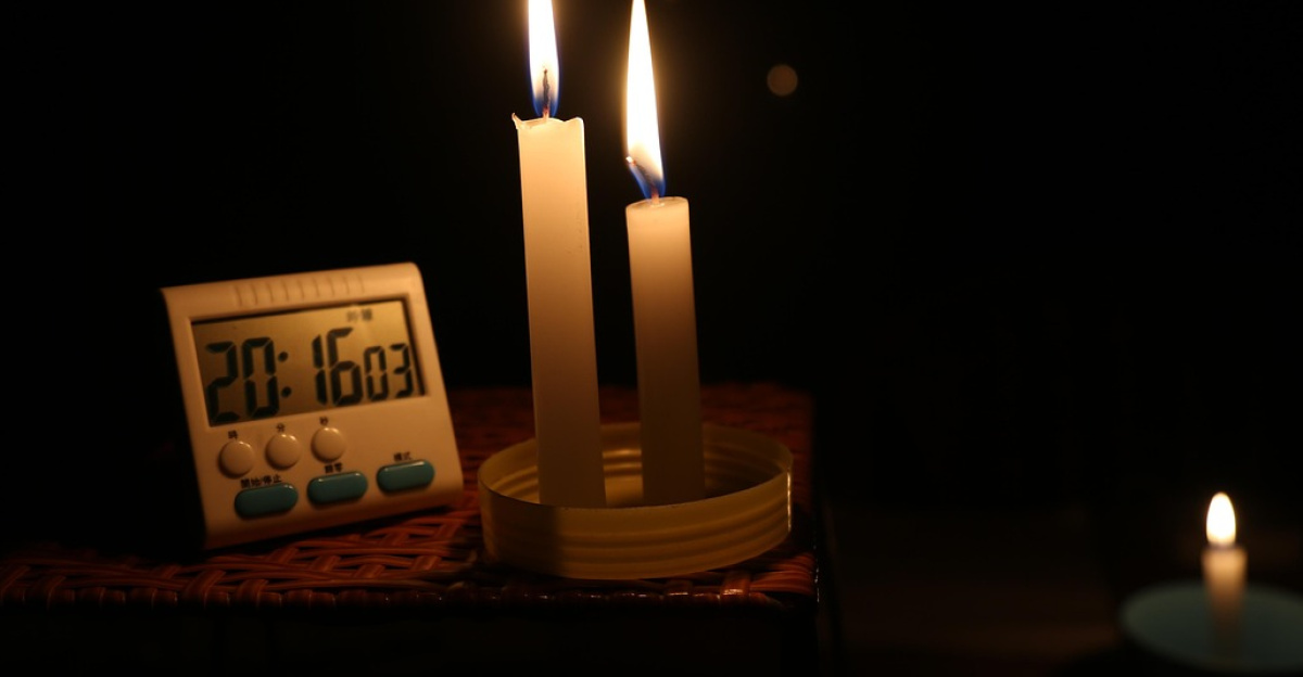 candlelight, timer, power outage, living alone, power outage, power outage, power outage, power outage, power outage