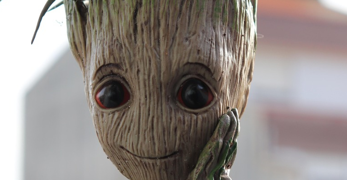 groot, nature, plant, tree, fantasy, joy