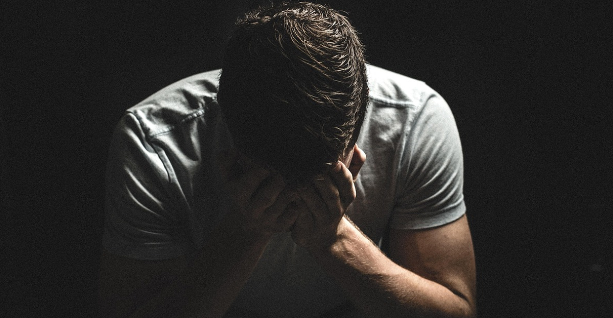 guy, man, people, dark, shadow, hands, sad, crying, unhappy, despair, gray dark, man, sad, sad, sad, sad, sad