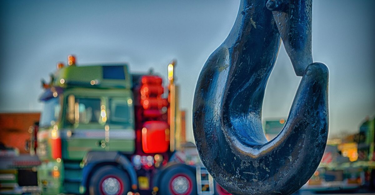 hook crane close up detail second hand load to lift construction machinery truck vehicle one heavy transport power technology hang drag towing hook crane crane crane crane crane truck truck truck towing towing towing towing